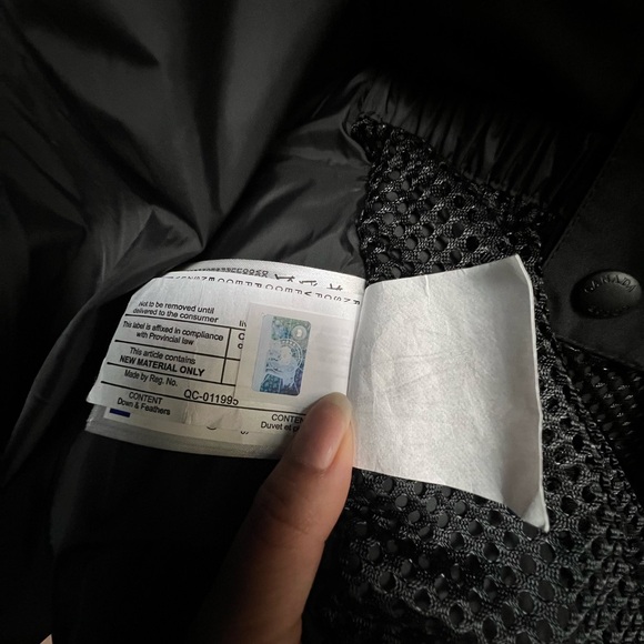 Canada Goose Sherridon Parka Black Label Men’s Small – NEW With Tags – Navy - Picture 8 of 11